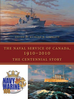 cover image of The Naval Service of Canada, 1910-2010
